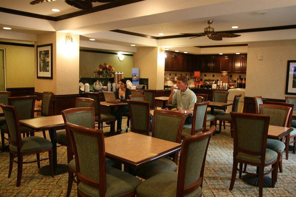 Hampton Inn Corpus Christi-Northwest I-37 Robstown Restaurace fotografie